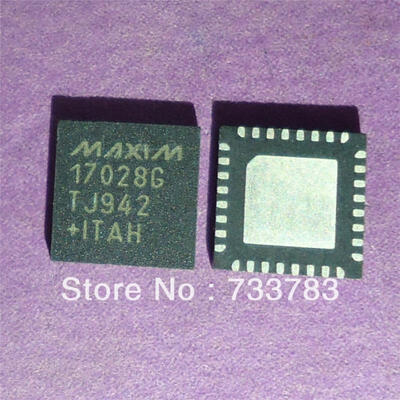

5pcslot MAX17028G 17028G 1-Phase Quick-PWM Intel IMVP-65GMCH Controllers