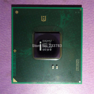 

1pcs/lot INTEL BD82HM57 integrated chipset 100% new Lead-free solder ball Ensure original not refurbished or teardown