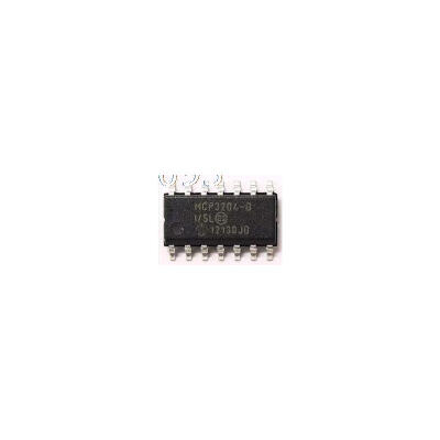 

10pcs/lot MCP3204-BI/SL MCP3204