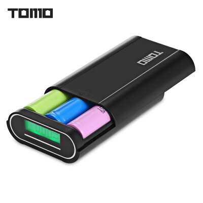 

TOMO M3 DIY Smart Power Bank 3 x 18650 Li-ion Battery Charger Custom capacity mobile phone tablet universal mobile power