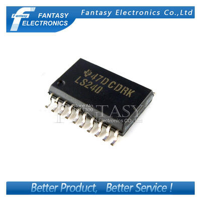 

10PCS SN74LS240DWR SOP20 SN74LS240 SOP 74LS240DWR SMDnew and original IC free shipping