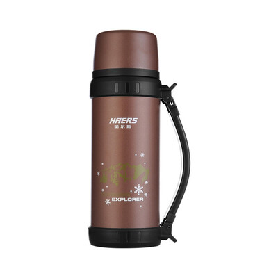 

Haers Brand Thermos 11L Stainless Steel Insulated Thermos Bottle Outdoor Sports Drinking Water Bottle Vacuum Bottle