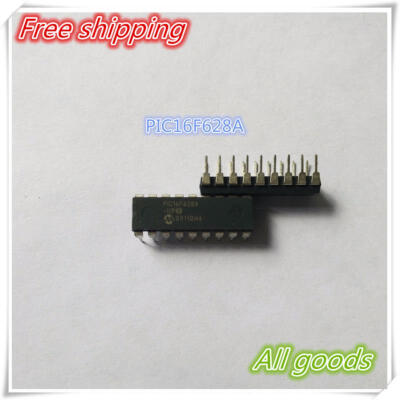 

20PCS Free Shipping PIC16F628A-IP PIC16F628A PIC16F628 DIP Flash-Based 8-Bit CMOS Microcontrollers with nanoWatt Technology