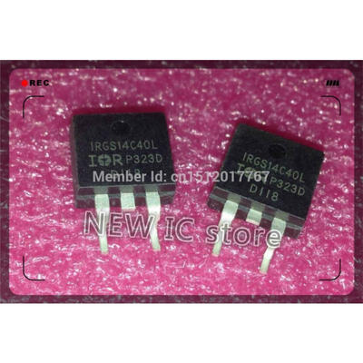 

10pcslot IRGS14C40L IRGS14C40LPBF IRGS14C40LTRPBF GS14C40L TO-263 Free Shipping