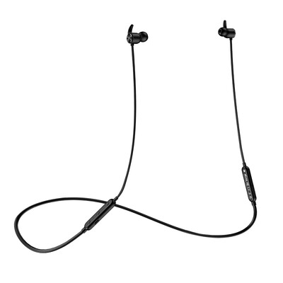 

Машинная комната (Joyroom) JR-Y1 Бинауральная беспроводная Bluetooth-гарнитура Спортивный бег Earbuds Ear Ear Black