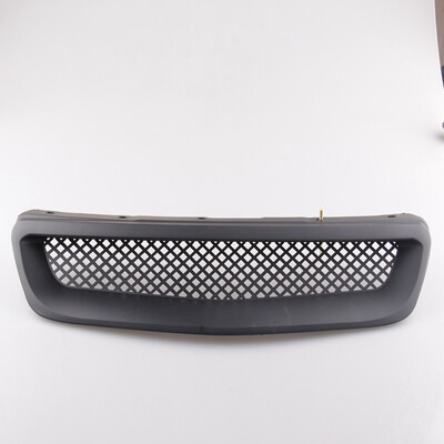 

Ryanstar Racing Car Type R Style Black ABS Front Hood Grille Grill Mesh Center fit for H auto Civ 1999-2000