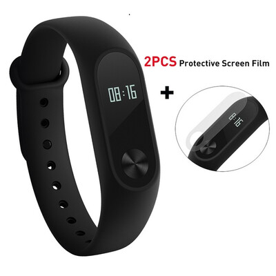 

Original Xiaomi Mi Band 2 Smart Fitness Bracelet Watch Wristband Miband OLED Touchpad Sleep Monitor Heart Rate Mi Band2 Freeship