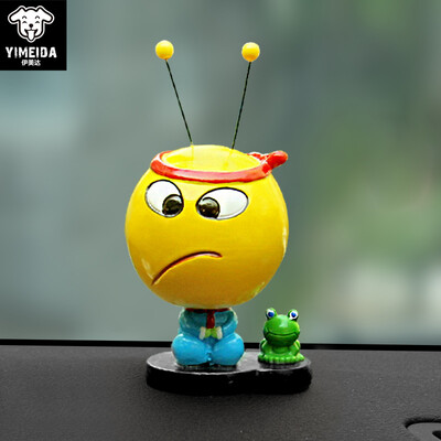 

Yi Meida Cute Cartoon Car Decoration Jewelry