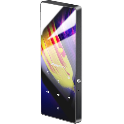 

Newman (Newsmy) MP3-плеер A66 Красный 8G Lossless Music Player Мини-Walkman Student Portable HIFI Touch mp3 / mp4