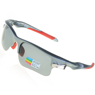 

BASTO) BS105 riding glasses outdoor sports glasses polarized anti-UV PC anti-shock can be equipped with myopia 5 pairs of lenses car gray