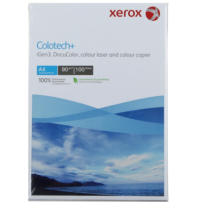 

Xerox Colotech + Colorful Paper 200g A4 100 sheets / bag