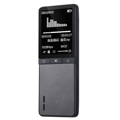 

ONN W8 Bluetooth Hi-Fi MP3MP4 Player With Built-In Voice Recorder