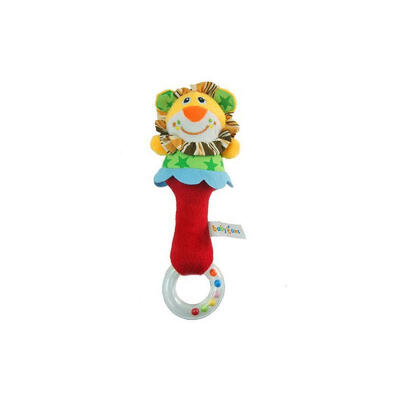 

2015 Hot 4 designs Soft toys Animal Model Handbells Rattles ZOO Squeeze Me Rattle Cute Gift Baby Educational toy Age for 3M