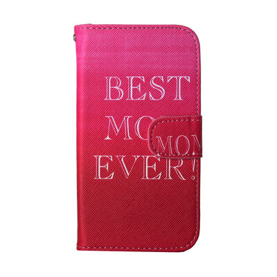 

MOONCASE для Samsung Galaxy Core LTE 4G SM-G386F кожаный чехол держатель кошелек флип-карты с Kickstand Чехол обложка No.A03