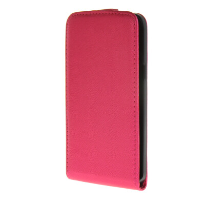 

MOONCASE Premium PU Leather Pouch Flip чехол для Samsung Galaxy J7 Hot pink