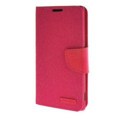 

MOONCASE Xperia Z4 , Leather Flip Wallet Card Holder Pouch Stand Back ЧЕХОЛ ДЛЯ Sony Xperia Z4 Hot pink