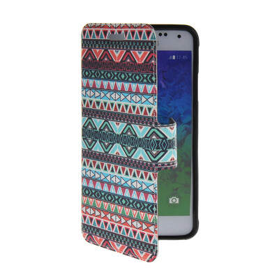 

MOONCASE Cute Pattern Leather Side Flip Wallet Pouch Stand Shell Back ЧЕХОЛ ДЛЯ Samsung Galaxy Alpha G850F