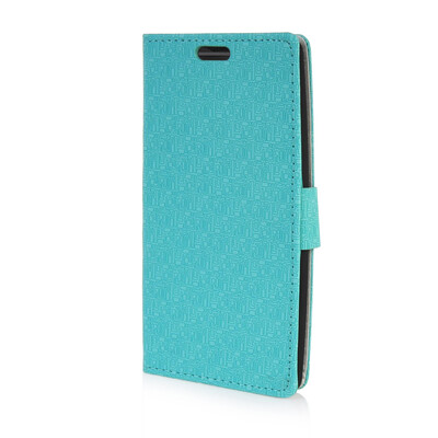 

MOONCASE Leather Wallet Flip Card Slot Pouch Stand Shell Back ЧЕХОЛ ДЛЯ LG G Flex 2 Flex2 H955 F510L Mint Green