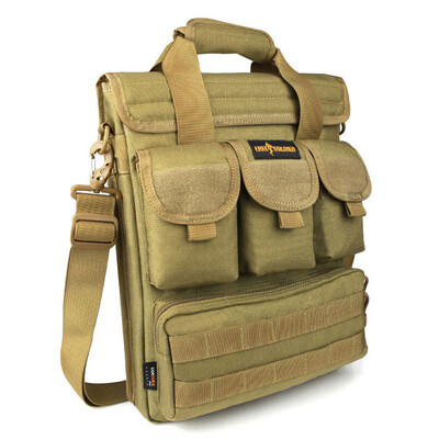 

2016 Brand Designer Small Shoulder Bag For Men Messenger Bags Outdoor Hiking Tactical Bag Travel Leisure 14inch Laptop Bag