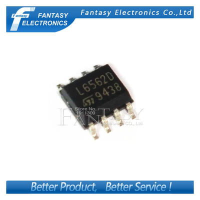 

50PCS L6562D SOP8 L6562 SOP SMD L6562DTR new and original IC free shipping