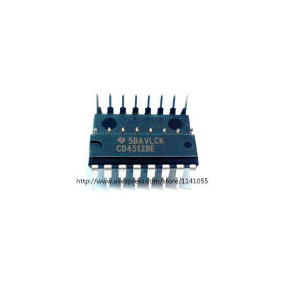 

100PCSLOT CD4512BE CD4512 DIP-16
