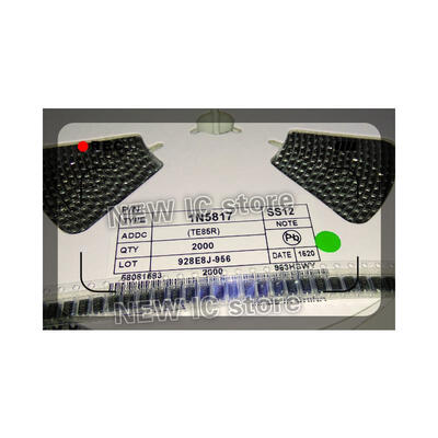 

500PCSLOT SS12 1N5817 1A20V DO-214AC SMA