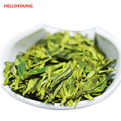 

250 г Dragon Well Chinese Longjing зеленый чай китайский зеленый чай Long Jing China зеленый чай для здоровья мужчин и женщин