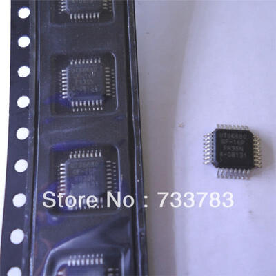 

5pcslot UTS6680GF-16P UTS6680 Touch screen control chip