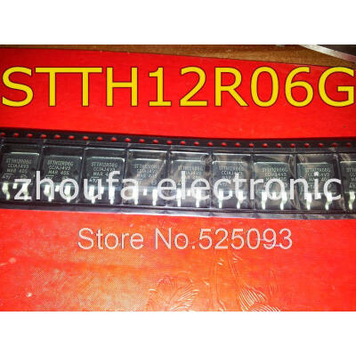 

20pcs/lot STTH12R06G