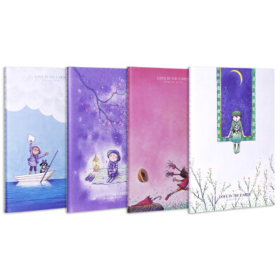 

Deli deli 12 A560 pages a few meters small card series stitching soft copybook notebook notebook FA560