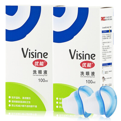 

Youss Visine Eye Wash 100ml2 Relieve Eye Fatigue Eye Wash Clean Eye Care Cleans Eye Makeup Remover