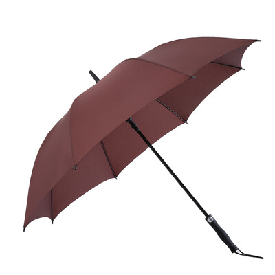 

Meidu MAYDU 12 m automatic open mens business umbrella large long handle weatherproof umbrella M1125 brown