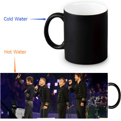 

Take That 350ml12oz Heat Reveal Mug Color Change Coffee Cup Sensitive Morphing Mugs Magic Mug Milk Tea Cups