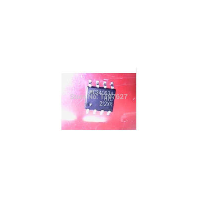 

Free Shipping 100pcs New MC34063 MC34063A 34063 SOP-8 Switching Regulator IC components
