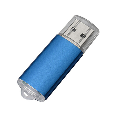 

Fillinlight Fresh Shiny Blue Color USB Flash Drive USB20 Memory Stick Memory Drive Pen Drive