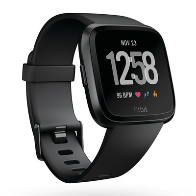 

Fitbit Versa Sports smart watch NFC fitness waterproof Bluetooth automatic recognition music storage incoming call SMS reminder bl
