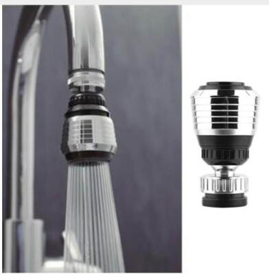 

360 Rotate Swivel Water Saving Tap Aerator Faucet Nozzle Filter Kitchen