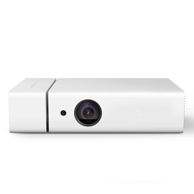 

JXUAN Eloi Me2 LED projector 1080P resolution split Bluetooth speaker 1100 lumens wireless charging automatic focus