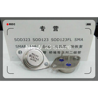 

Free Shipping 5PCS lot BUS14A BUS14 transistor NPN TO3P Special offer