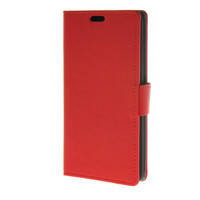 

MOONCASE Simple Leather Flip Wallet Card Slot Stand Back чехол для Huawei Ascend Y635 Red