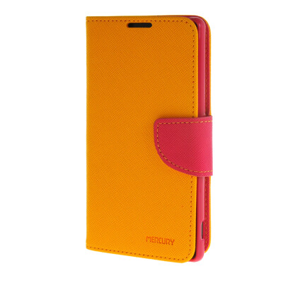 

MOONCASE Cross pattern Leather Flip Wallet Card Slot Stand Back Case Cover for Sony Xperia Z4 Yellow