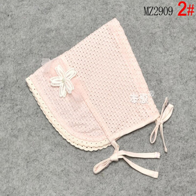 

Buebos Ninos Summer Baby kids Princess hat Sunhat Hollow Flower Visor Caps