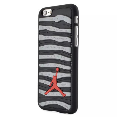 

MITI 3D Fashion Jordan Case For iPhone 6 Plus/ 6S Plus 5.5" Sport Basketball Jordan Stripe Design Hard Plastic Cover Phone Cases