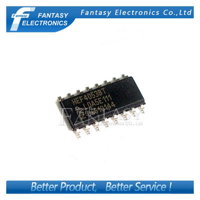 

50PCS HEF4053BT SOP16 HEF4053 SOP SMD new&original IC free shipping