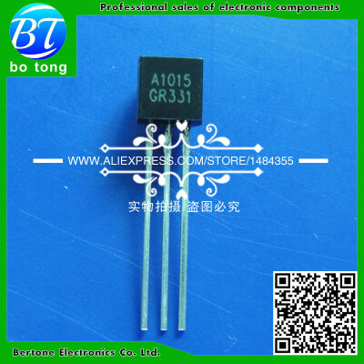 

Free shipping A1015+ C1815 Each 500pcs all 1000pcs/bag 2SA1015 2SC1815 NPN PNP Transistor TO-92 Power Triode Transistor Bag