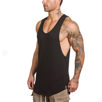 

Golds gyms clothing Brand singlet canotte bodybuilding stringer tank top men fitness T shirt muscle guys sleeveless vest Tanktop