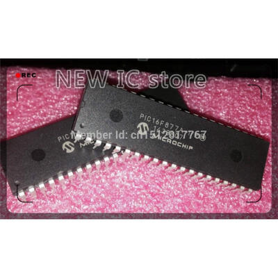 

100NEW 5pcslot PIC16F877A-IP PIC16F877A PIC16F877 16F877A-IP DIP-40 Free shipping