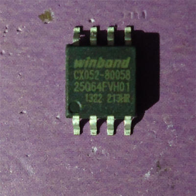 

2pcslot 25Q64FVH01 25Q64FVHO1 64M-BIT FLASH 8M X 8 SPI BUS SERIAL EEPROM