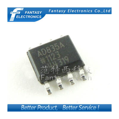

2PCS AD835ARZ SOP8 AD835AR SOP AD835A SMD AD835 new&original IC free shipping