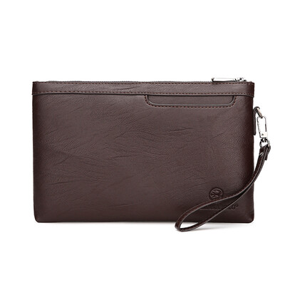 

Mens Fashion Credit Card Wallet Long Wallet Multifunction Zipper Bag Mens Handbag fdk8055
